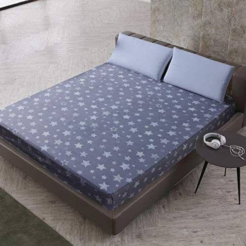 Colored mattress cover